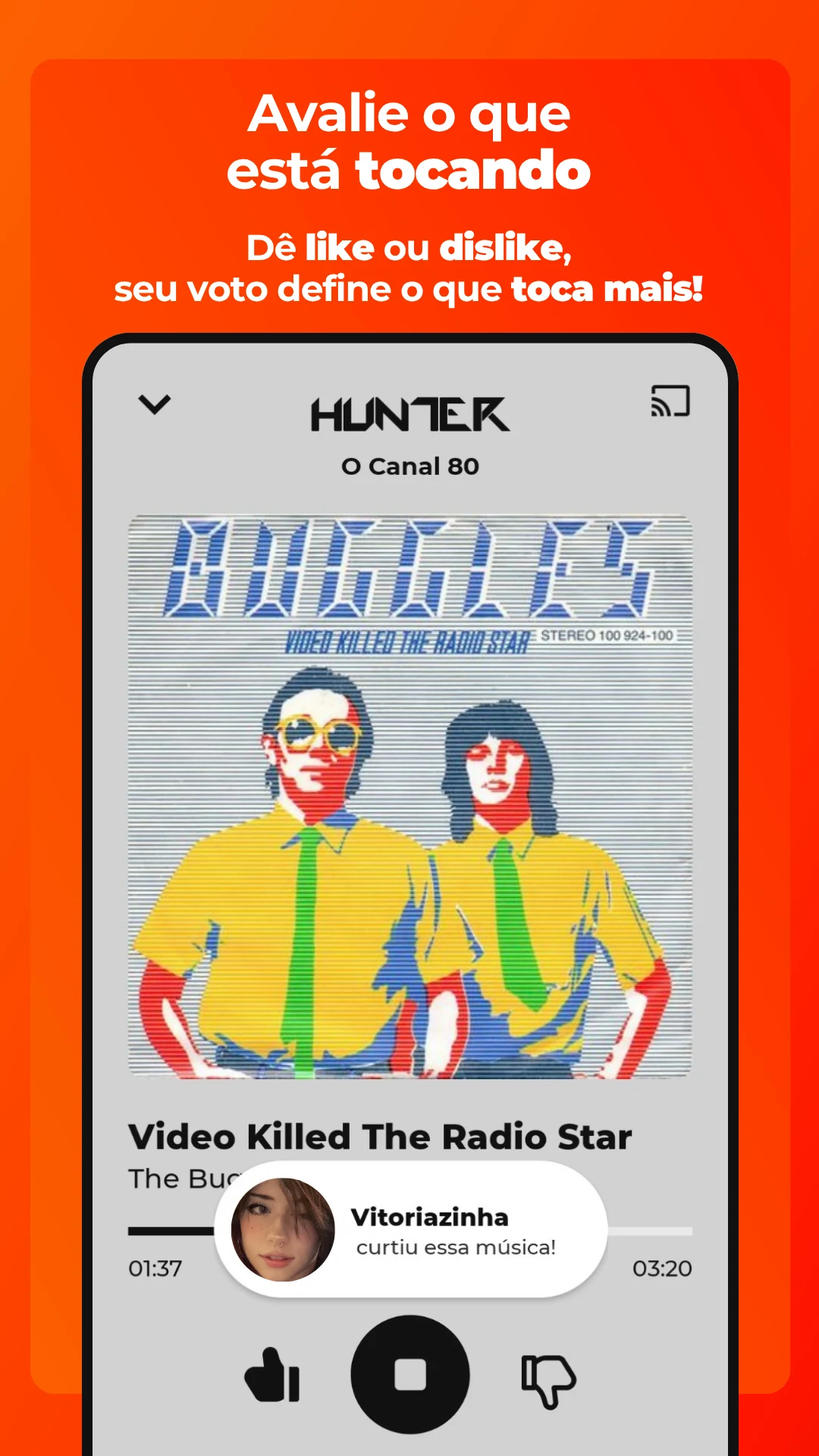Hunter.FM - Online Radio screenshot