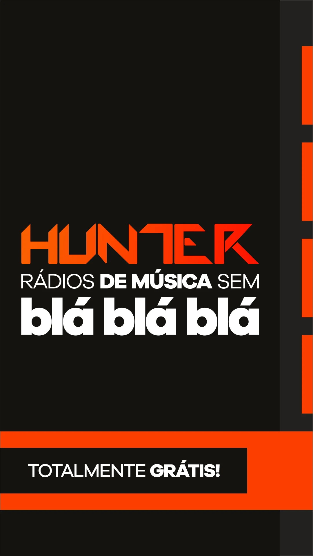 Hunter.FM - Online Radio screenshot