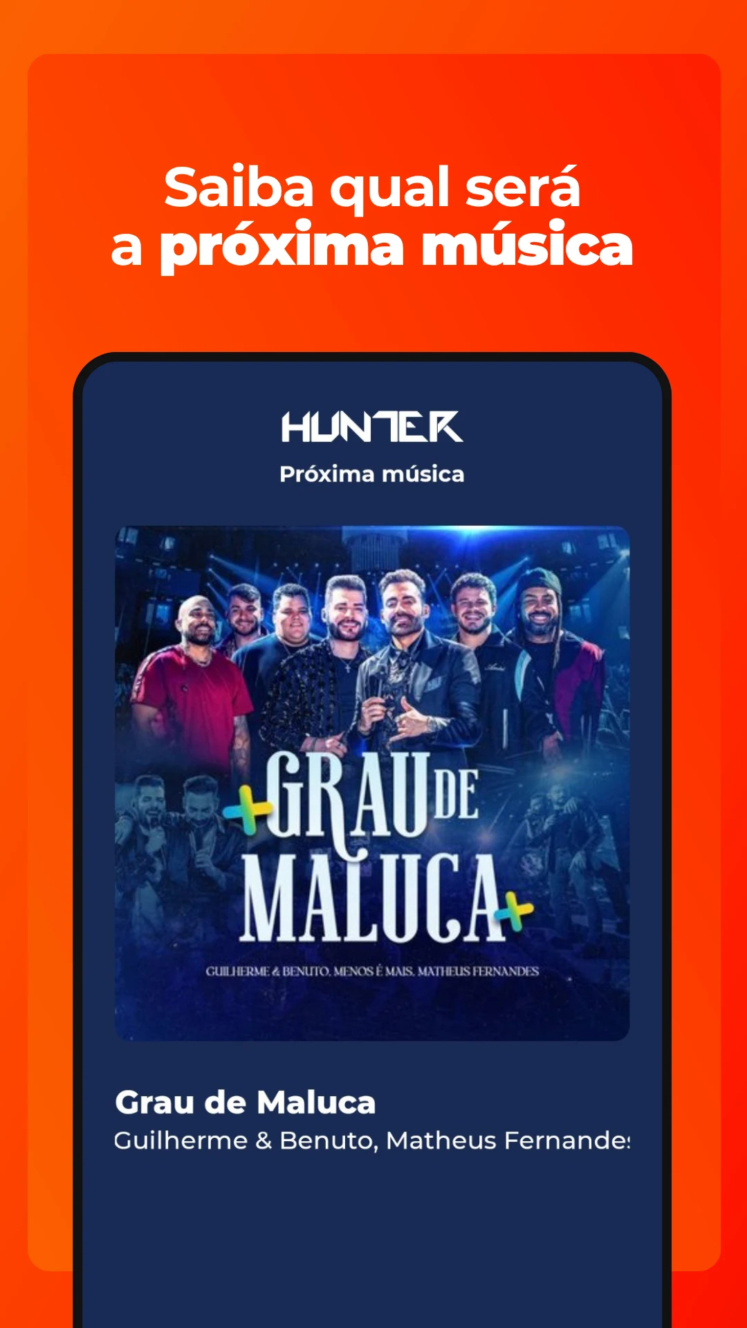 Hunter.FM - Online Radio screenshot