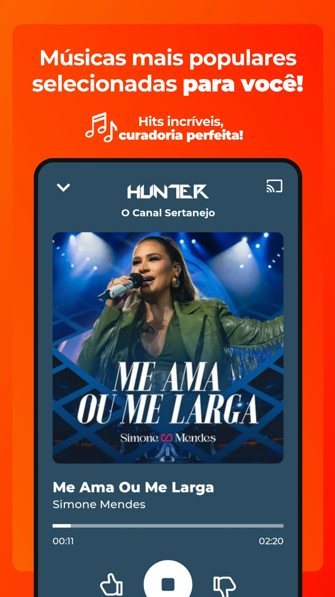Hunter.FM - Online Radio screenshot