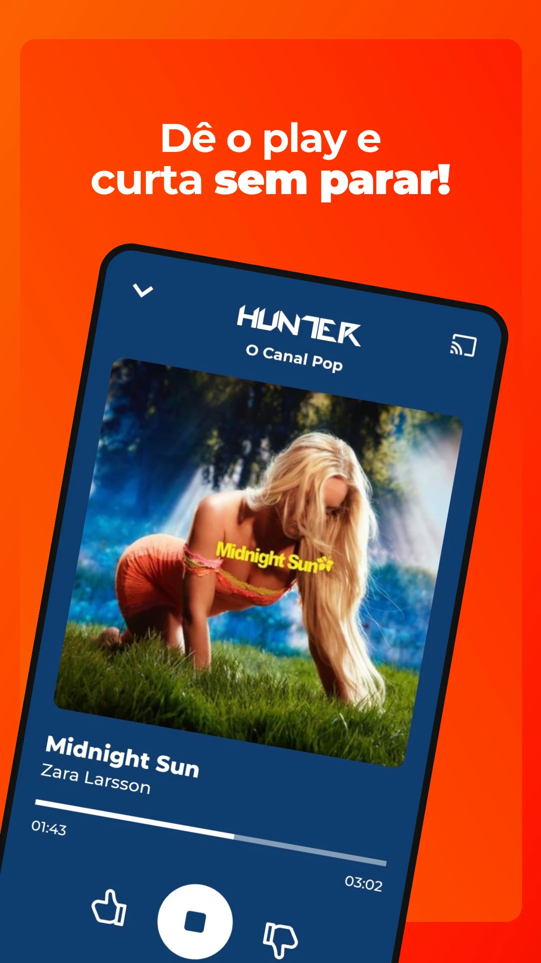Hunter.FM - Online Radio screenshot