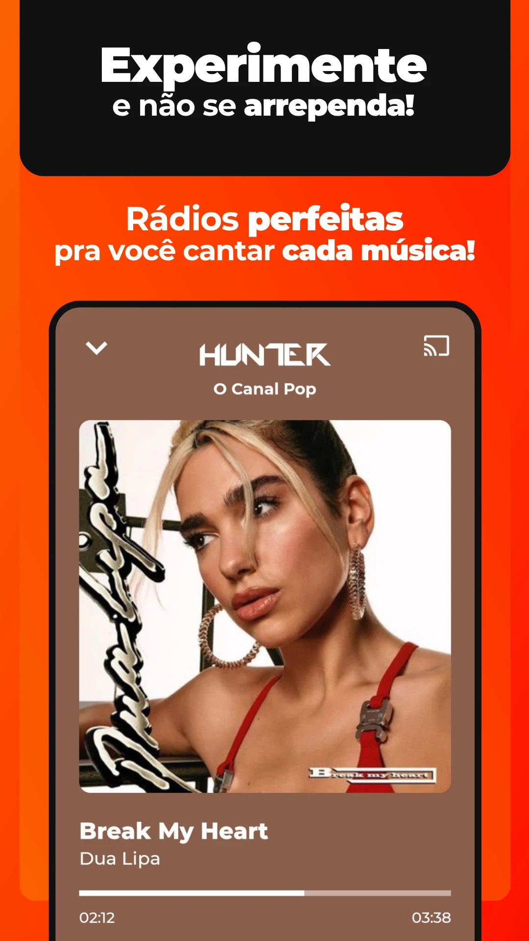 Hunter.FM - Online Radio screenshot