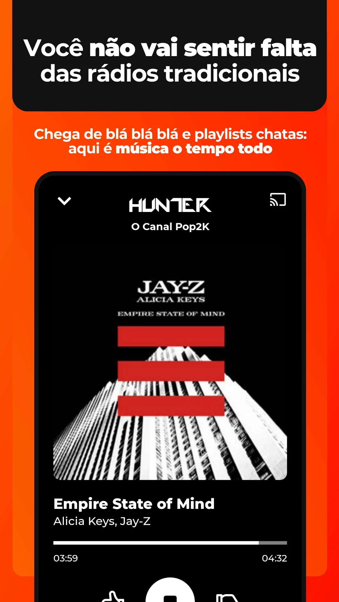 Hunter.FM - Online Radio screenshot